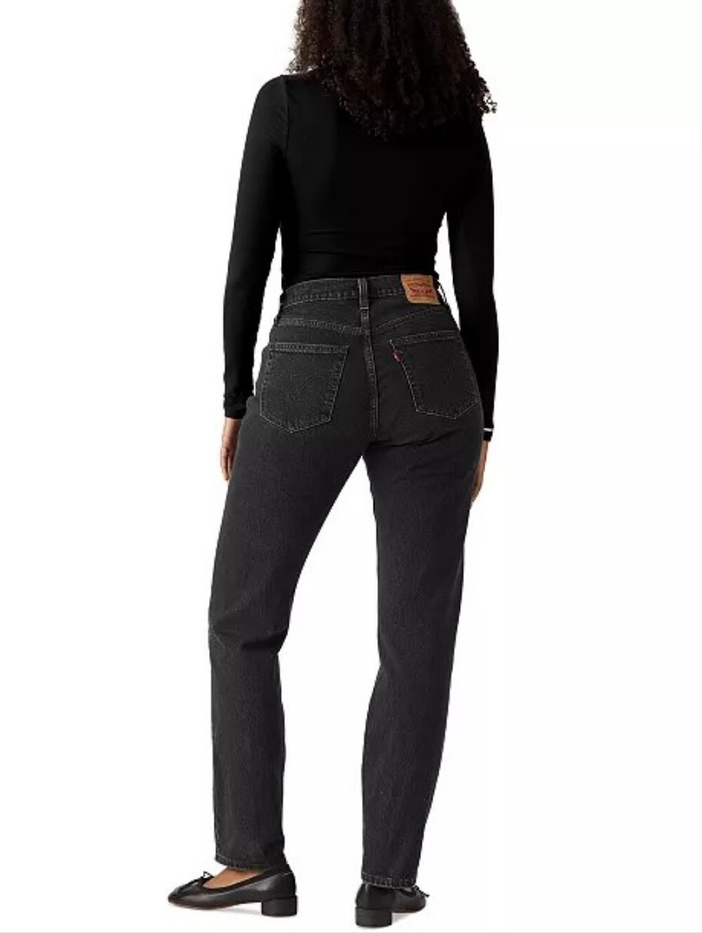NWT Levi's 501 Curve High-Rise Straight-Leg Jeans, Size 28 × 30 - Picture 10 of 10